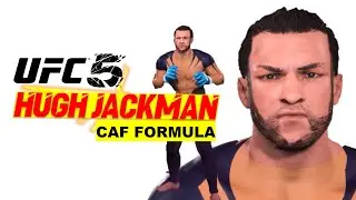 Как сделать Хью Джекмана Росомахой в UFC 5 (формула CAF)