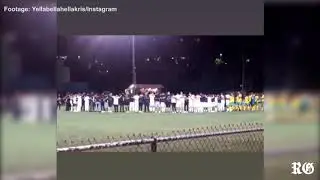 Footballers join together to remember Mazyhe Burchall