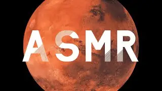 ASMR SFX | MARS WIND ATMOSPHERE | 24 HOURS CHALLENGE TO IMAGINE