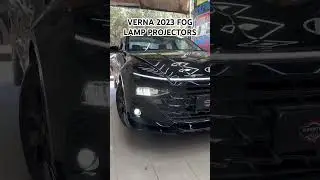 VERNA 2023 FOG LAMP PROJECTORS | VERNA 2023 LIGHTING SOLUTION | Verna 2023 | monster rohini | cars
