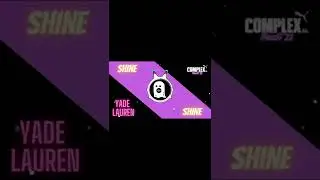 Yade Lauren - Shine (Complex' Next '22) (ghostly drop) #shorts