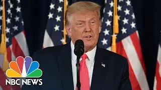 President Trump Signs Executive Orders For Coronavirus Economic Relief | NBC News