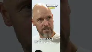 'CRISTIANO RONALDO WAS NEVER THE PROBLEM AT MANCHESTER UNITED!' | Erik ten Hag