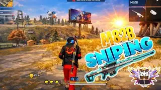 PUSHING TOP 1 TITLE IN M82B SNIPER |  GRANDMASTER l #bluelobster-86