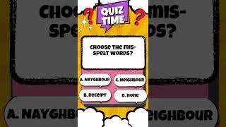 Improve your English language skills with our online English quiz