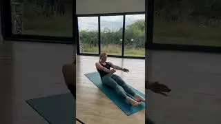 10 Days to a Stronger Core: Daily Pilates Challenge (At-Home) Day Three