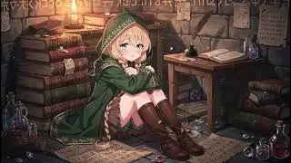 Portrait of a Shy Witch - Emotional Fantasy Orchestral Music | Inspired by Silent Witch