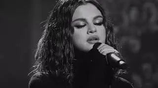 Selena Gomez sings you to sleep (with soft rain sounds)