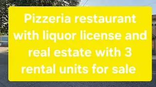 🚨 Investor Opportunity! 🍴 Restaurant Business + 🍷 Liquor License + 🏠 3 Rental Units | Lehigh Valley