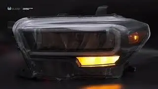 VLAND Headlights for Toyota Tacoma