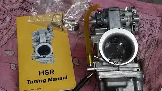 Китайская копия Mikuni HSR 42 44 46MM TMX TM