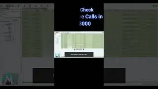 Step 8: How to Check Current Live Calls in Vos 3000