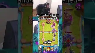 Cinema Royale?? #clashroyale #twitch #streamer #ladder