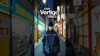 Easy Dolly Zoom Technique✨