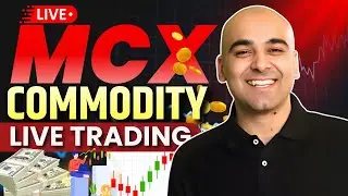 MCX LIVE | GOLD, SILVER, Crude, NG 🔥✅ #livetrading #mcx
