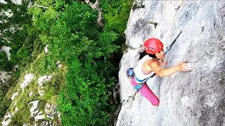 Cantabria, Spain para&iacute;so de la escalada.