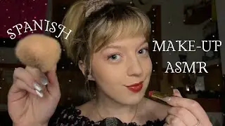 Teaching You Spanish & Make-up ASMR