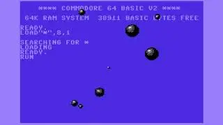 C64 - 3D Stars Effect