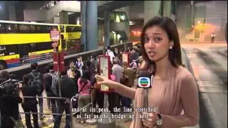 24-01-2013 | Temily Tianmay | A fire broke out at North Point MTR station
