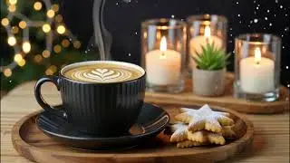 Positive Winter Morning Jazz  Happy lightly Jazz Cafe & Bossa Nova Piano for Stress Relief, Relaxing