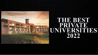 Top 10 Private Universities (2022) | South Africa