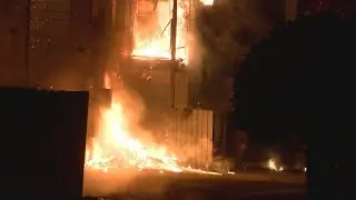 Fire investigation