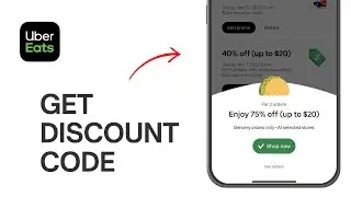 How to Get Uber Eats Discount Code 2025