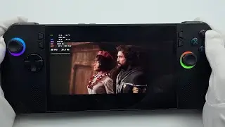 Clair Obscur: Expedition 33 Gameplay - ASUS ROG Ally X