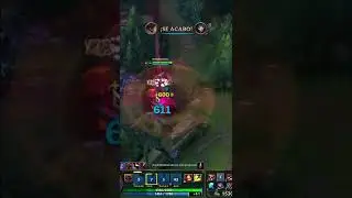 Malphite With Electrocute #fyp #leagueoflegends #oneshot