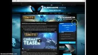 Smite-Ra Alienware skin(Free)