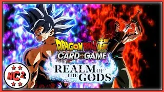Realm of the Gods Double Box Opening!! - Dragon Ball Super Card Game