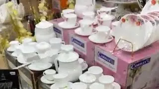 بروموسيو السلعة والسومة هبال 💥عند بازار برانس الآواني المنزلية وكهرو منزلية😍 السانية وهران