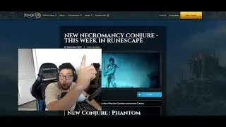 New Necromancy Conjure - This Week In RuneScape3 September 2nd 2024 (News)