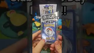 Pokemon Slab of the day No.29!! #pokemon #viral #pokemoncards #fyp #pok&eacute;mon
