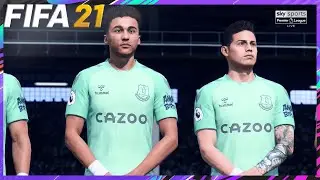 FIFA 21 | Crystal Palace vs. Everton | Premier League | at Selhurst Park Stadium