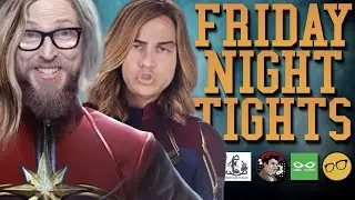 Marvel's Comic Shop Crisis | Hollywood is LOSING | Picard Troll - Friday Night Tights