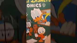 Walt Disney's Comics and Stories #163 Dell Comics Violin Abuse #dellcomics #disney #donaldduck