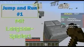 Jump and Run auf dem PlayMinity-Server! - Jump and Run #1
