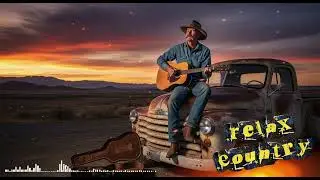 (Country Music 032) Relaxing Country Music | Calm | Work | Study | Enjoy |Peaceful Country Playlist