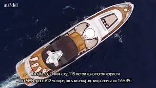 Model Luxury #1 - GTT 115 Superyacht