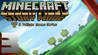 MINECRAFT: Сюжетный режим &mdash; Секретное логово!! &mdash; Часть 3