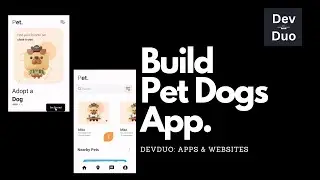 Building Pet Dog App Project | Full Tutorial | Android Studio | Beginner Project