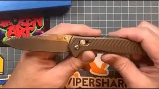 The Death of a legend  Benchmade 781 Anthem
