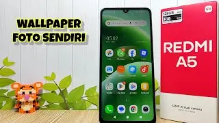 Cara Menjadikan Foto Kita Sendiri Sebagai Wallpaper Di Hp Xiaomi Redmi A5
