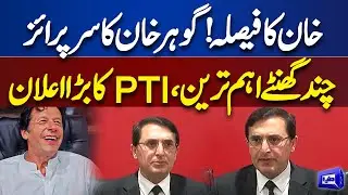 LIVE | Gohar Khan Omar Ayub Talk After Election Rigging | Imran Khan Big Decision