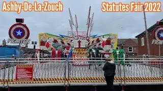Ashby-De-La-Zouch Statutes Fair September 2022