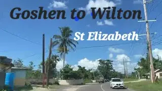 Driving from Goshen to Wilton Crossing #driving #travel #jourey