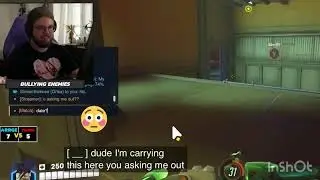 Overwatch 2 Arrge saying subscribe compilation part 6