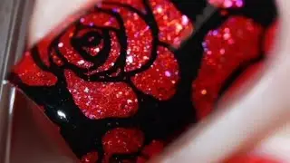 Rose nail art design for bride💅| elegant design🔥|#fashion #naildesigns #youtube @ noor's creation 