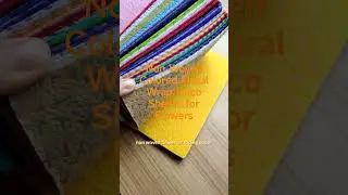 Nonwoven Flower Sleeves / Flower Packing Paper / Flower Wrapping Sheet
